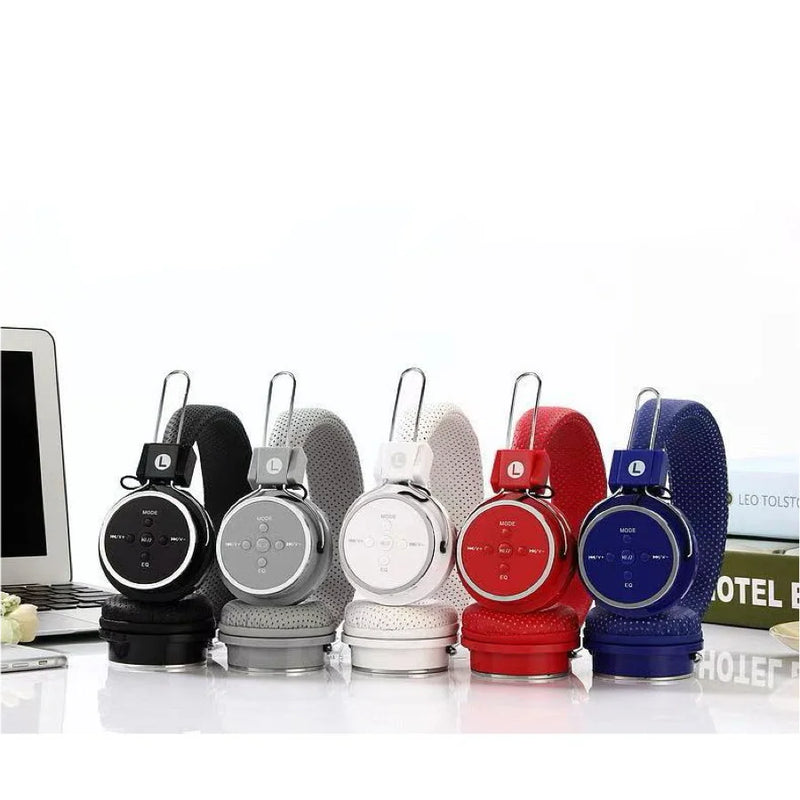 Fone de Ouvido Bluetooth Sem Fio com FM e MP3 - Modelo B-05