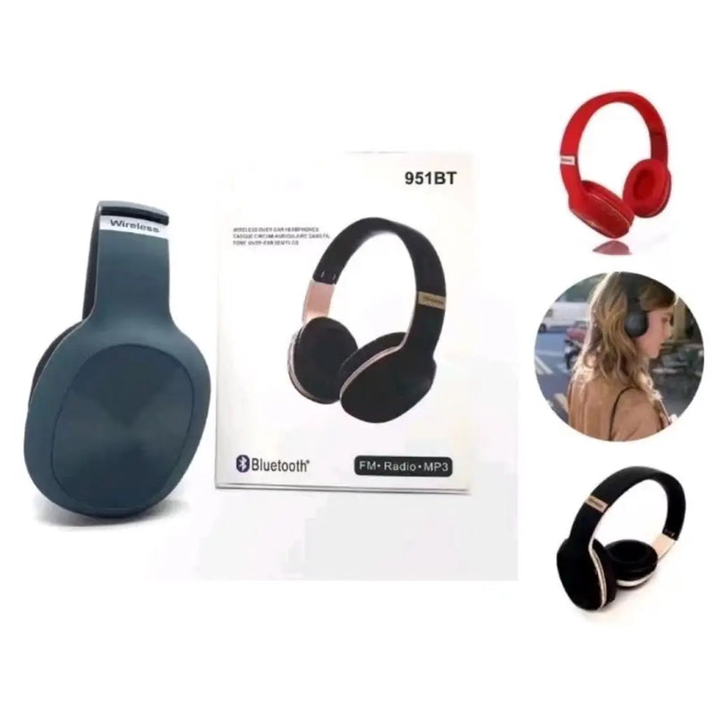 Fone Bluetooth Headphone P951 Headset Sem Fio Wireless