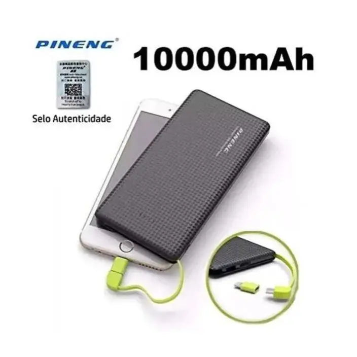 Carregador Portátil Ultra Slim 10.000mAh