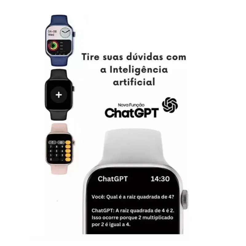 Smartwatch Feminino Microwear Mini X10