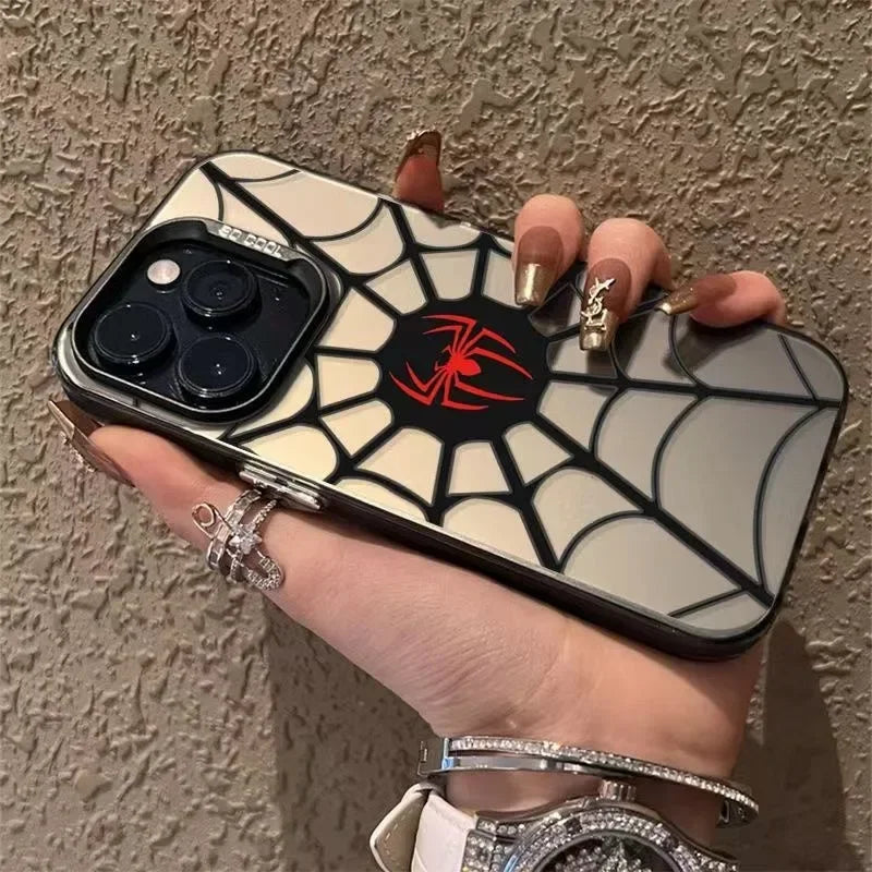 Capa de telefone do Homem-Aranha para iPhone xr xs max 7/8 11 12 pro 13 pro max 14 pro max 15 pro max