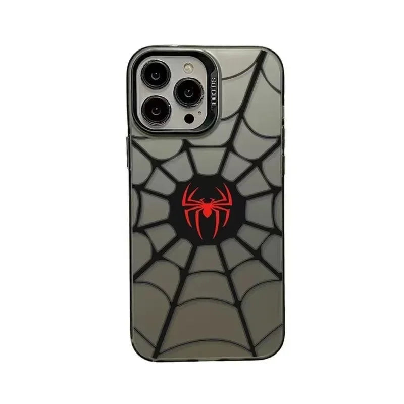 Capa de telefone do Homem-Aranha para iPhone xr xs max 7/8 11 12 pro 13 pro max 14 pro max 15 pro max