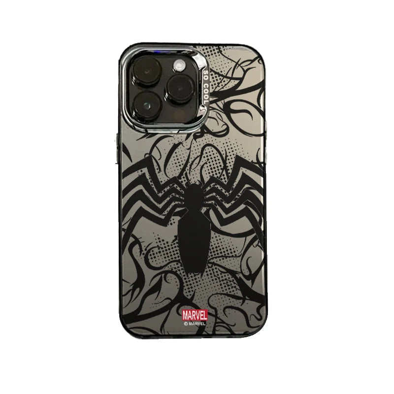 capinha capa Marvel's Venom Fosca à prova de choque Iphone