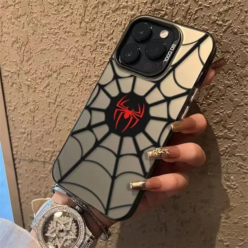 Capa de telefone do Homem-Aranha para iPhone xr xs max 7/8 11 12 pro 13 pro max 14 pro max 15 pro max